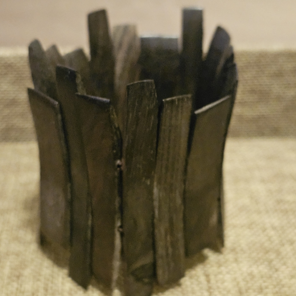 Wooden bracelet